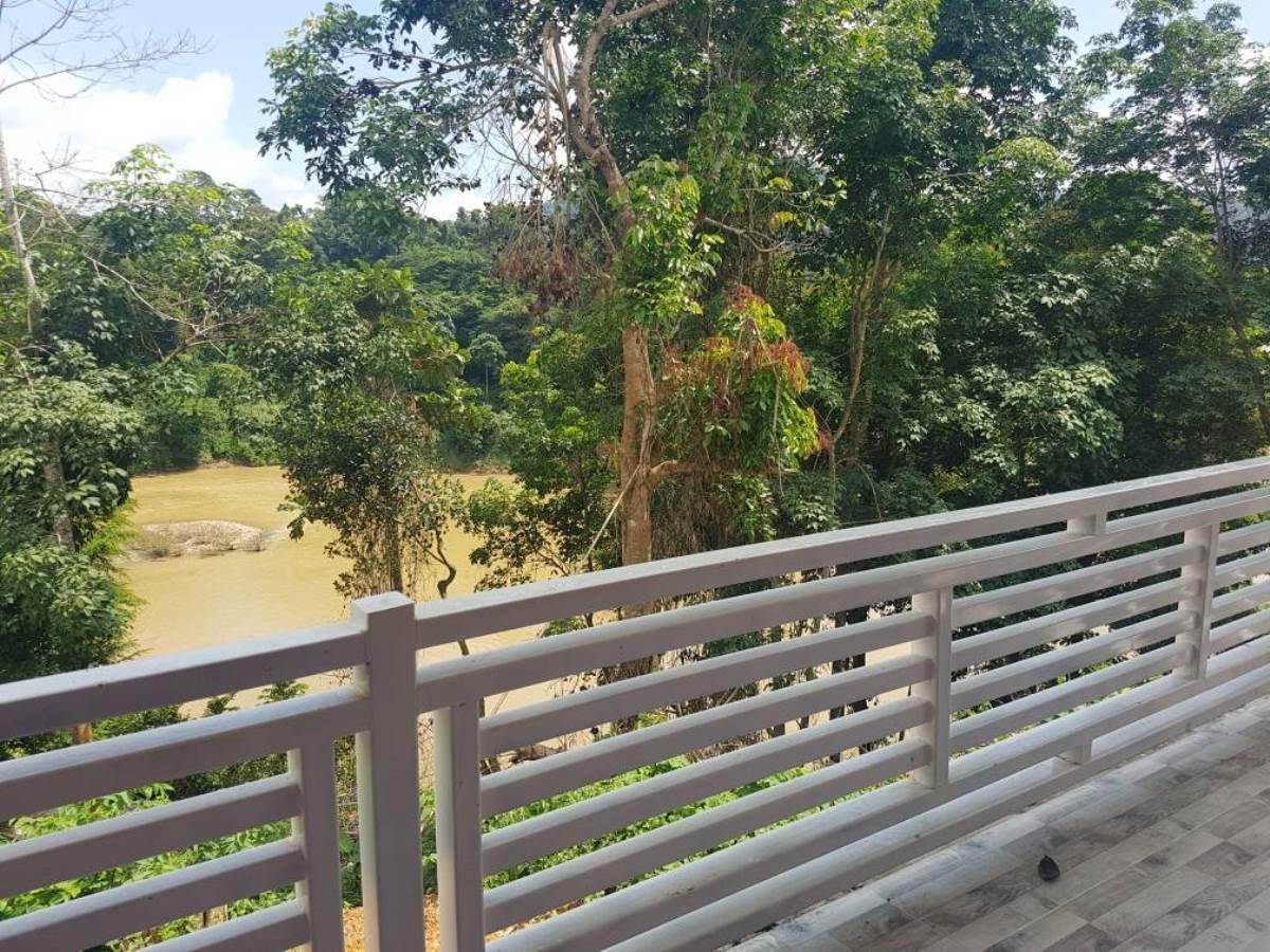 Taman Negara River View Lodge Kuala Tahan Exterior foto